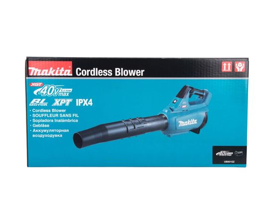 Аккумуляторная воздуходувка Makita BL 40 MAX UB001GZ – изображение 17