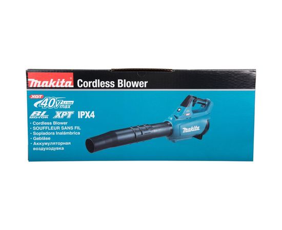 Аккумуляторная воздуходувка Makita BL 40 MAX UB001GZ – изображение 9