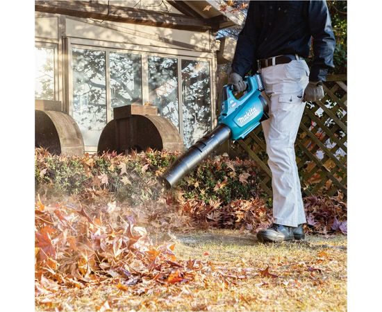 Аккумуляторная воздуходувка Makita BL 40 MAX UB001GZ – изображение 7