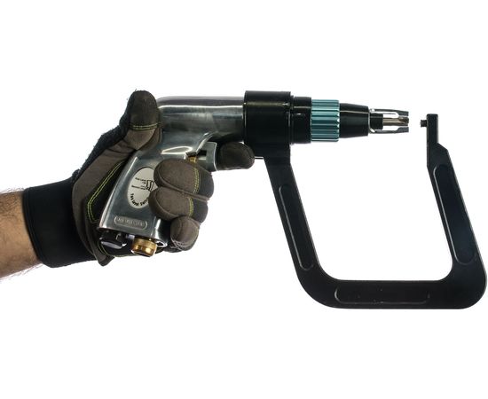 HUBERTH Дрель пневматическая для высверливания точечной сварки, набор RP102734 – изображение 3