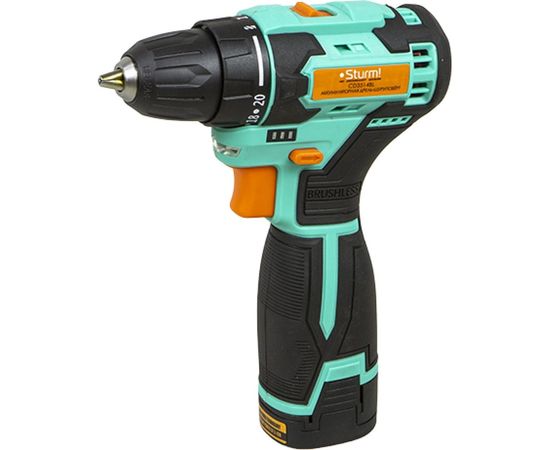 Аккумуляторная дрель-шуруповерт Sturm CD3514BL – изображение 8