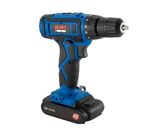 Аккумуляторная дрель-шуруповерт Витязь ДА-218-2 18012008 – изображение 3