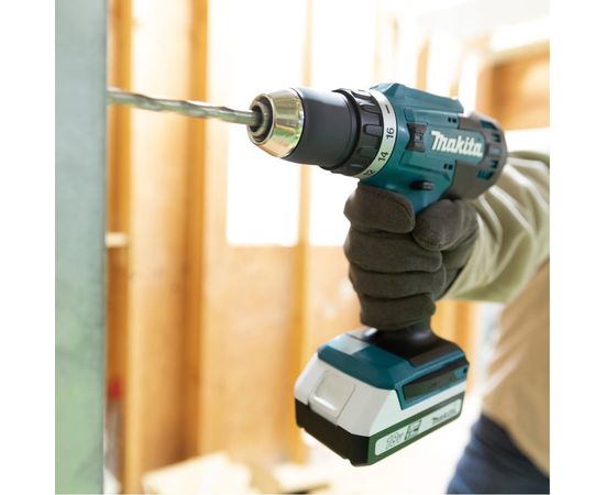 Аккумуляторная дрель-шуруповерт Makita G-серия 18В DF488DWE – изображение 2