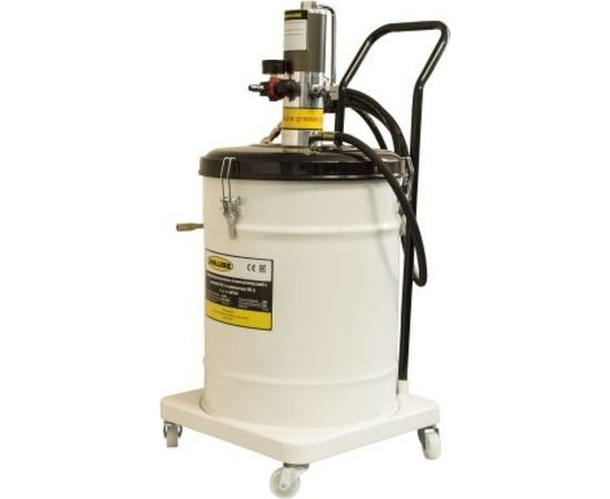 Нагнетатель/Пневматический насос Unilube для смазки и масла, насос 50:1, с емкостью 40 л UG7540 – изображение 3