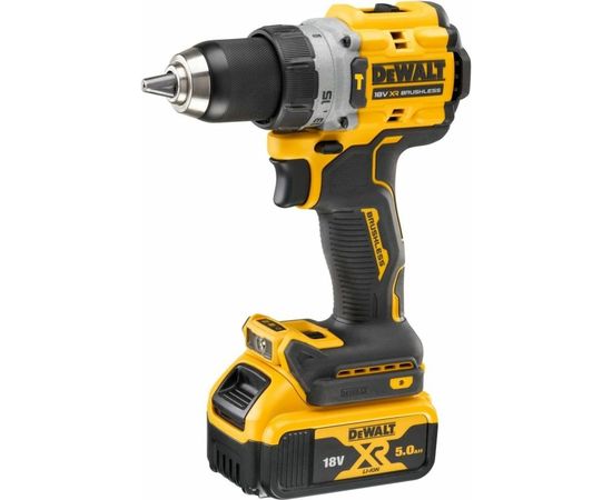 Аккумуляторная дрель-шуруповерт Dewalt DCD 805 P2T DCD805P2T-QW – изображение 7