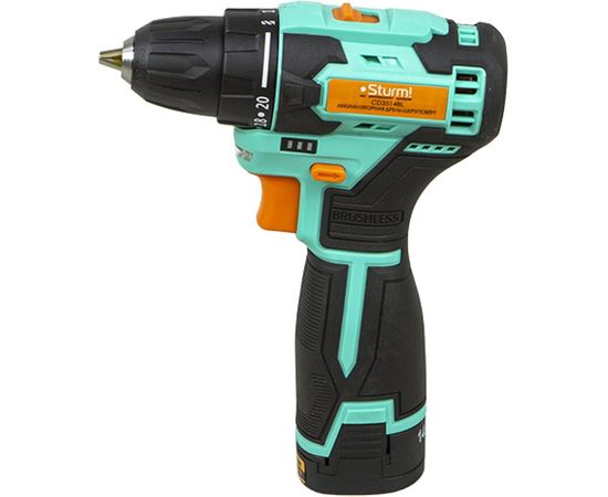 Аккумуляторная дрель-шуруповерт Sturm CD3514BL – изображение 7