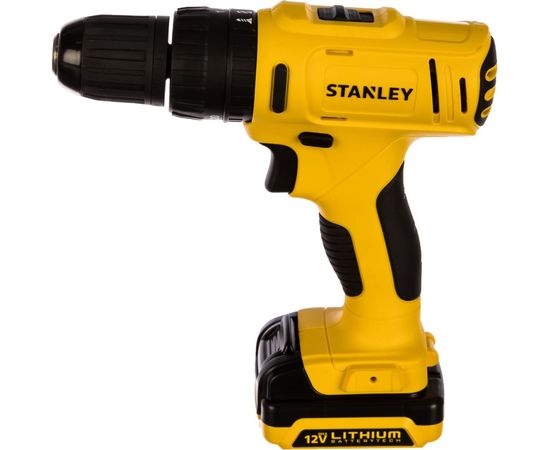 Аккумуляторная ударная дрель-шуруповерт Stanley SCH121S2K – изображение 4