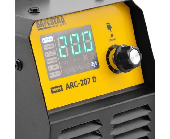 Инвертор Барс Profi ARC-207 D 220В СВ000006598 – изображение 6