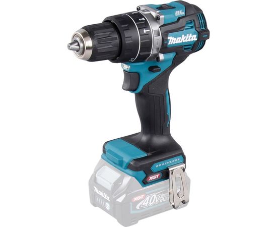 Ударная аккумуляторная дрель-шуруповерт Makita BL XPT, XGT 40В HP002GZ – изображение 13
