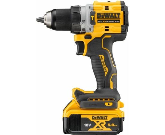 Аккумуляторная дрель-шуруповерт Dewalt DCD 805 P2T DCD805P2T-QW – изображение 6