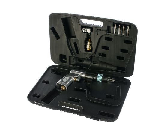 HUBERTH Дрель пневматическая для высверливания точечной сварки, набор RP102734 – изображение 2