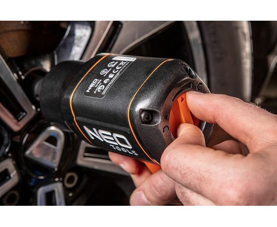 NEO Tools Гайковерт пневматический ударный 1/2" 1300Нм 14-002 – изображение 5
