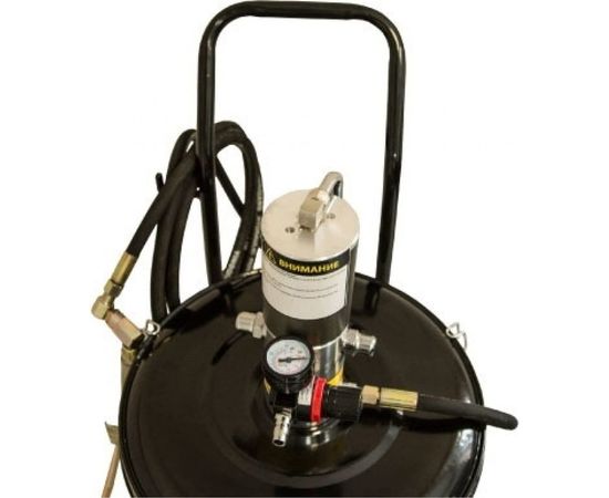 Нагнетатель/Пневматический насос Unilube для смазки и масла, насос 50:1, с емкостью 40 л UG7540 – изображение 2