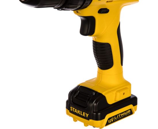 Аккумуляторная ударная дрель-шуруповерт Stanley SCH121S2K – изображение 2
