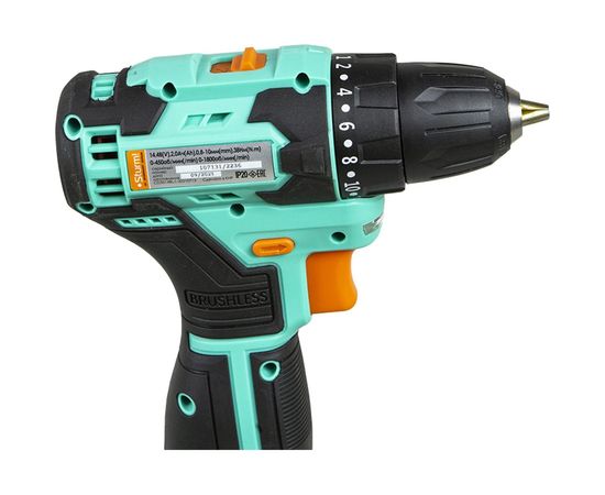 Аккумуляторная дрель-шуруповерт Sturm CD3514BL – изображение 5