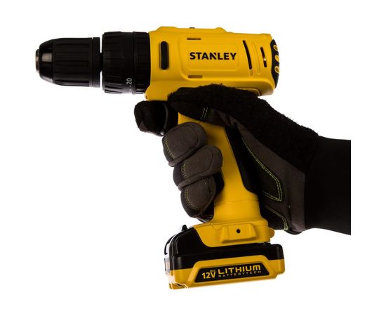 Аккумуляторная ударная дрель-шуруповерт Stanley SCH121S2K – изображение 7