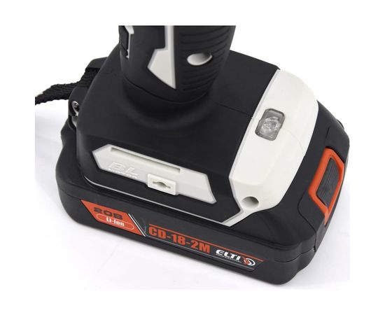 Аккумуляторная дрель-шуруповерт ELTI CD-18-2М – изображение 7