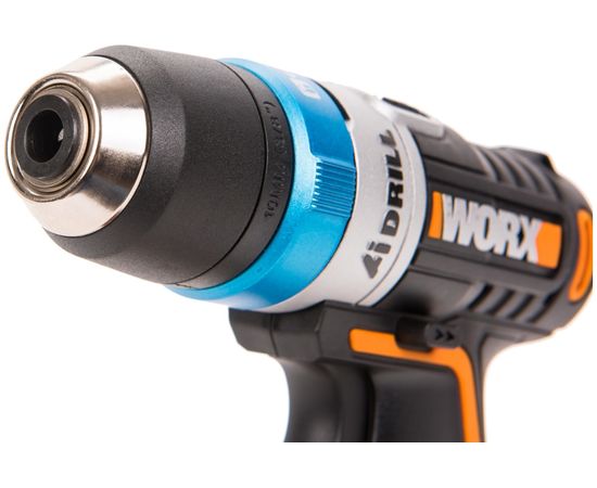 WORX Дрель-шуруповерт аккумуляторная AiDrill WX178, 20В, 2Ач x1, кейс WX178 – изображение 7