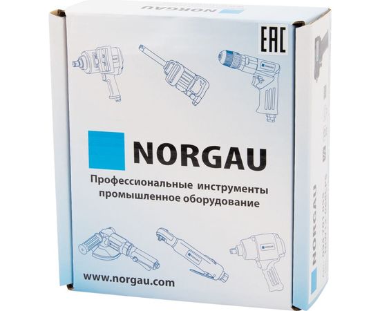Пневматический ударный гайковерт NORGAU NIW13-068CPS 1/2"",610 Нм 094701055 – изображение 3