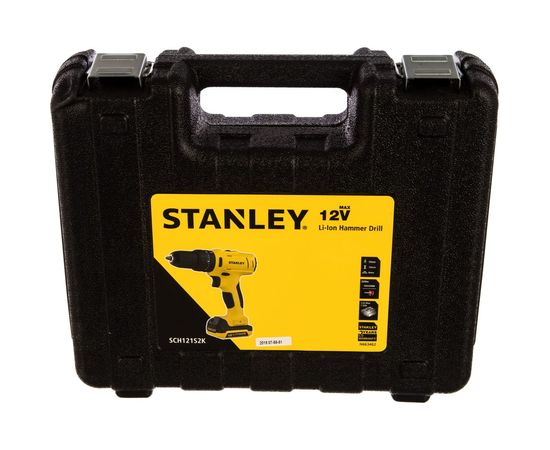 Аккумуляторная ударная дрель-шуруповерт Stanley SCH121S2K – изображение 9