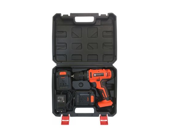 Аккумуляторная дрель-шуруповерт Калибр ДА-14,4А 00000077184 – изображение 3