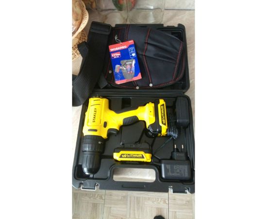 Аккумуляторная ударная дрель-шуруповерт Stanley SCH121S2K – изображение 8