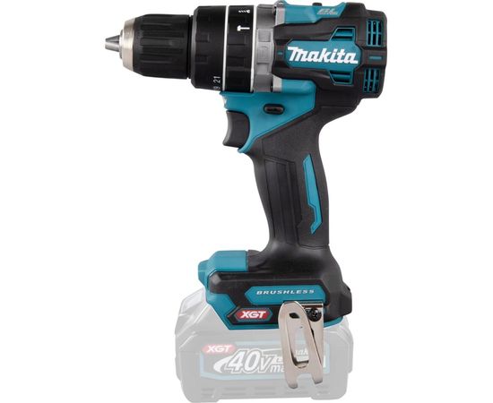 Ударная аккумуляторная дрель-шуруповерт Makita BL XPT, XGT 40В HP002GZ – изображение 5
