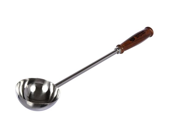 Ковш из нержавеющей стали Банные штучки 45 см 32032 