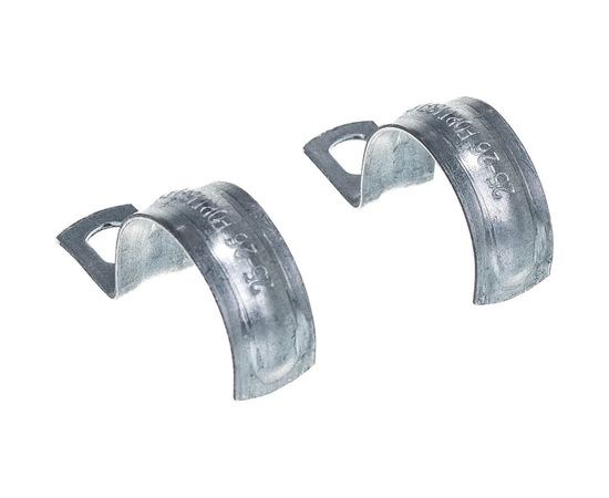 Металлическая однолапковая скоба FORTISFLEX СМО 25-26 49116 