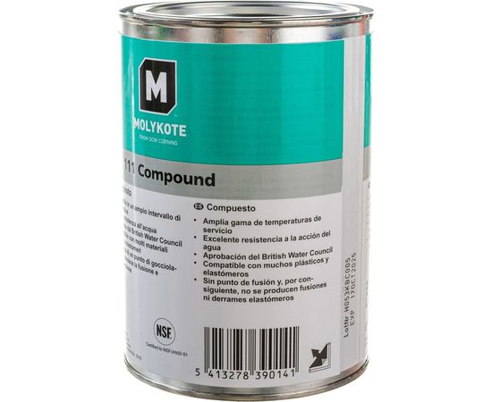 Силиконовая смазка Molykote 111 Compound, 1 кг 4045314 