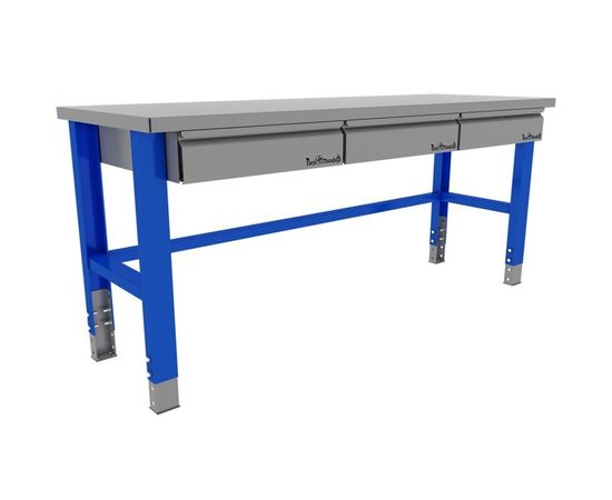 Промышленный металлический стол 2000 мм Верстакофф PROFFI 115003 