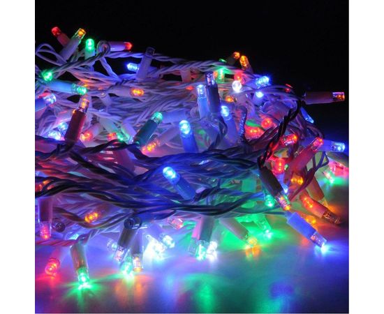 Новогодняя гирлянда Eurosvet 400-101 нить мульти с эффектом мерцания a044074 