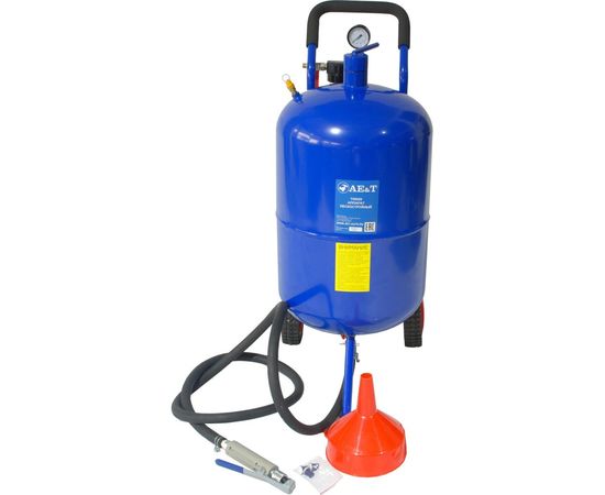Пескоструйный аппарат 76л AE&T T06520 