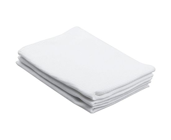 Вафельная отбеленная салфетка ЛАЙМА, плотность 120 г/м2, комплект 50 шт., 604757 