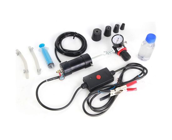 Дымогенератор для диагностики автомобилей ОДА Сервис ODA-SG01, 12/24В, 4 режима работы, дымовая жидкость в комплекте 