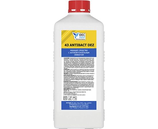 Дезинфицирующее средство DEC PROF DP-43ANTIDEZ-1 