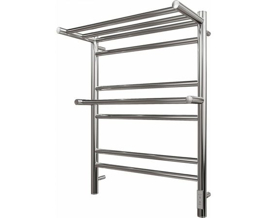 Электрический полотенцесушитель Lemark Pramen П7 500x700, диммер справа, хром LM33707Z 