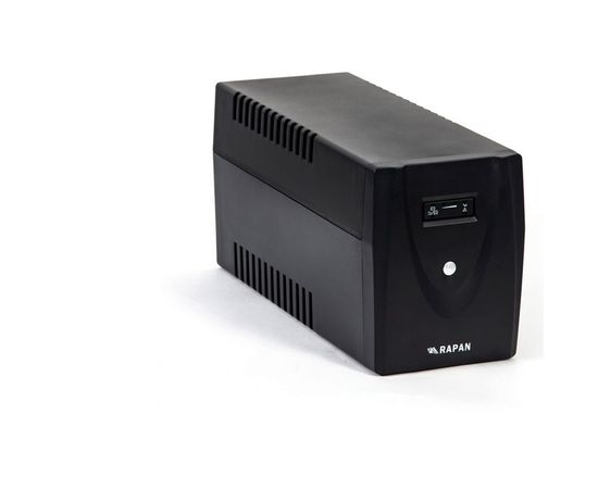 Интерактивный источник питания RAPAN-UPS 2000 220В 2000ВА/1200Вт меандр АКБ 2х7Ач 735 