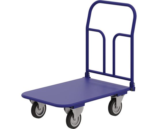 Тележка RUSKLAD ТПСР 5 М П (700x1200) платформенная, со складной ручкой 