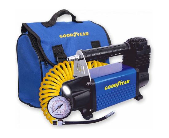 Воздушный компрессор Goodyear GY-50L LED 50 л/мин GY000113 