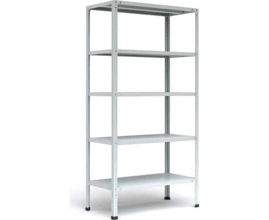 Стеллаж ООО ФУРАМА 2000х1000х300 мм, 5 полок СТФ 201030-5 