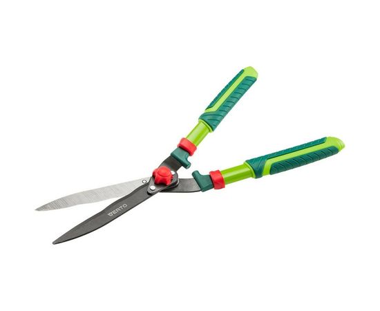 Ножницы для живой изгороди (с волнистыми лезвиями 550 мм, лезвие 200 мм) VERTO 15G311 