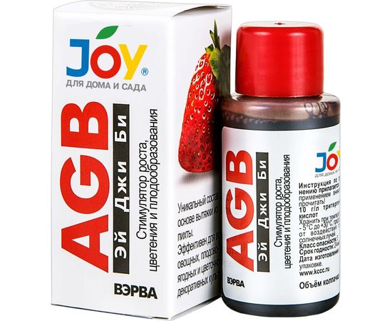 Стимулятор роста, цветения и плодоношения JOY AGB 4607043131553 