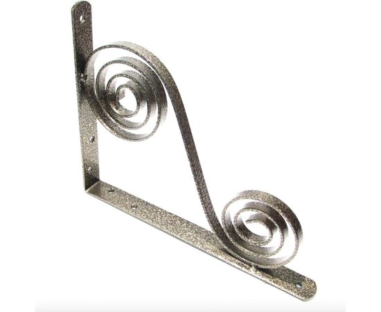 Фигурный кронштейн Домарт 250х200 мод.5 бронза антик 171034 