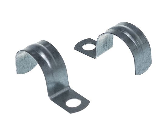 Металлическая однолапковая скоба FORTISFLEX СМО 21-22 49188 