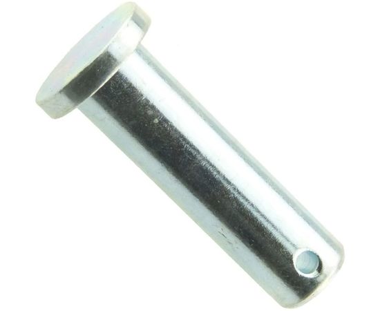 Ось с головкой Tech-Krep DIN1444B 10х30 с отв. под шплинт 1 шт 144129 