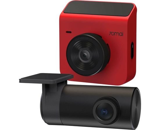 Автомобильный видеорегистратор Xiaomi 70MAI Dash Cam A400 Rear Cam Set Red A400-1_R 