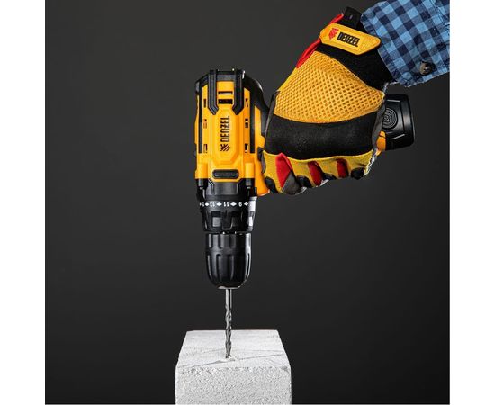 Аккумуляторная дрель-шуруповерт Denzel CDL-12CB 26102 – изображение 4