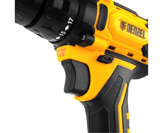 Аккумуляторная дрель-шуруповерт Denzel CDL-12-02BM, Li-Ion, 12 В, 2 аккумулятора 26105 – изображение 26