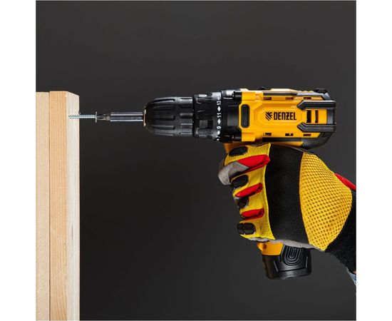 Аккумуляторная дрель-шуруповерт Denzel CDL-12CB 26102 – изображение 13